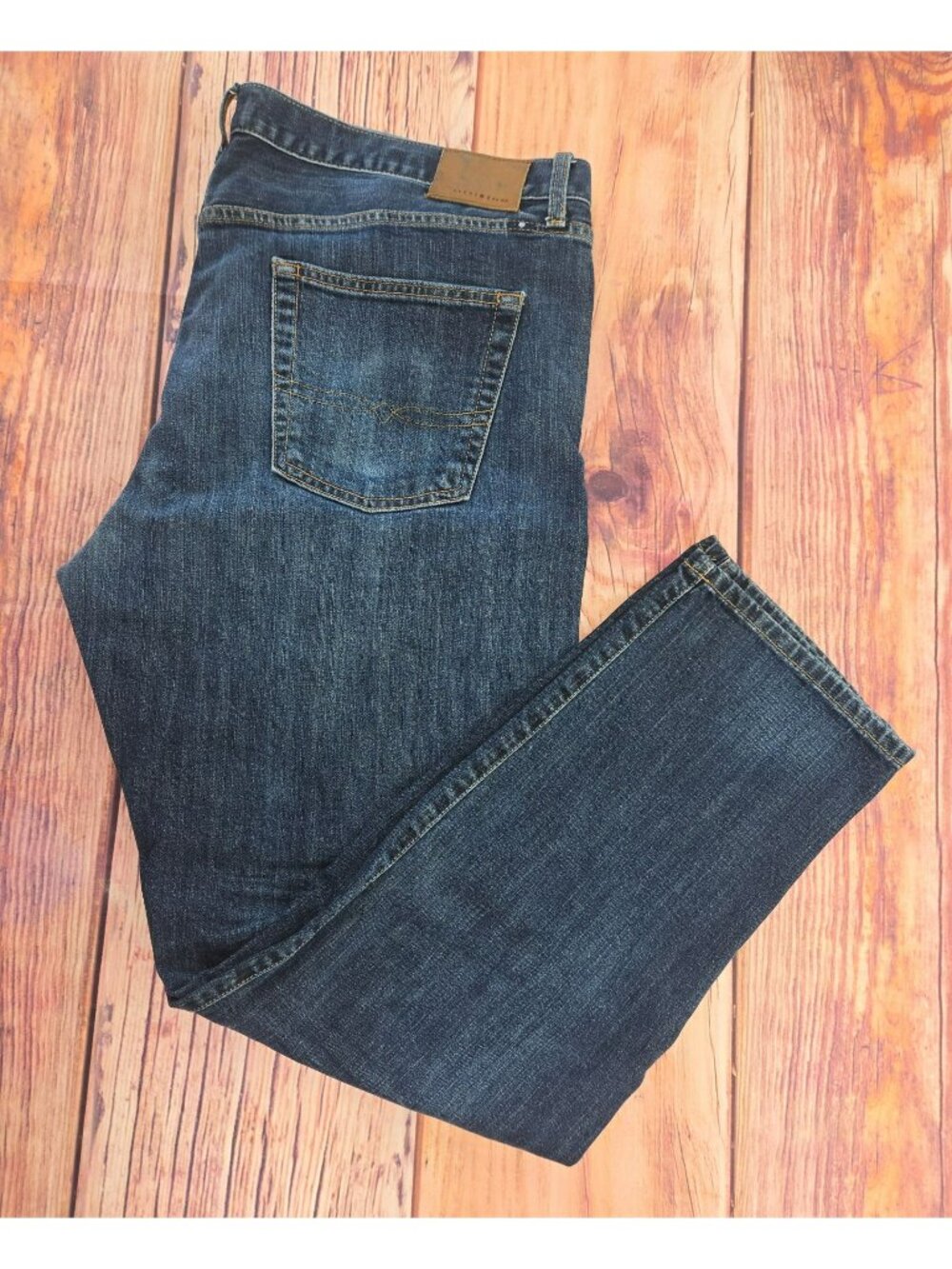 Lucky Brand Mens 221 Original Straight Jeans Size 40x32
